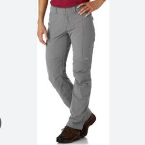 REI Co-op Hybrid‎ Screeline Pants Women’s 6P Hiking Trail Outdoor – Gray